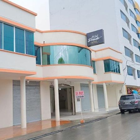El Sol Dorado Hotell Tonsupa Eksteriør bilde