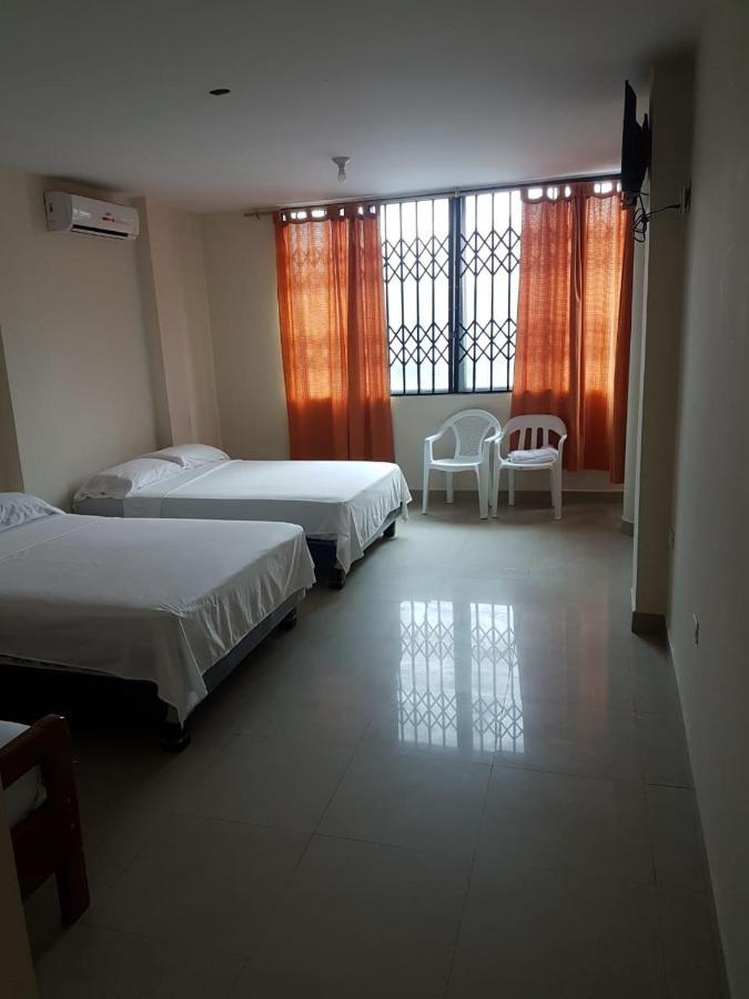El Sol Dorado Hotell Tonsupa Eksteriør bilde