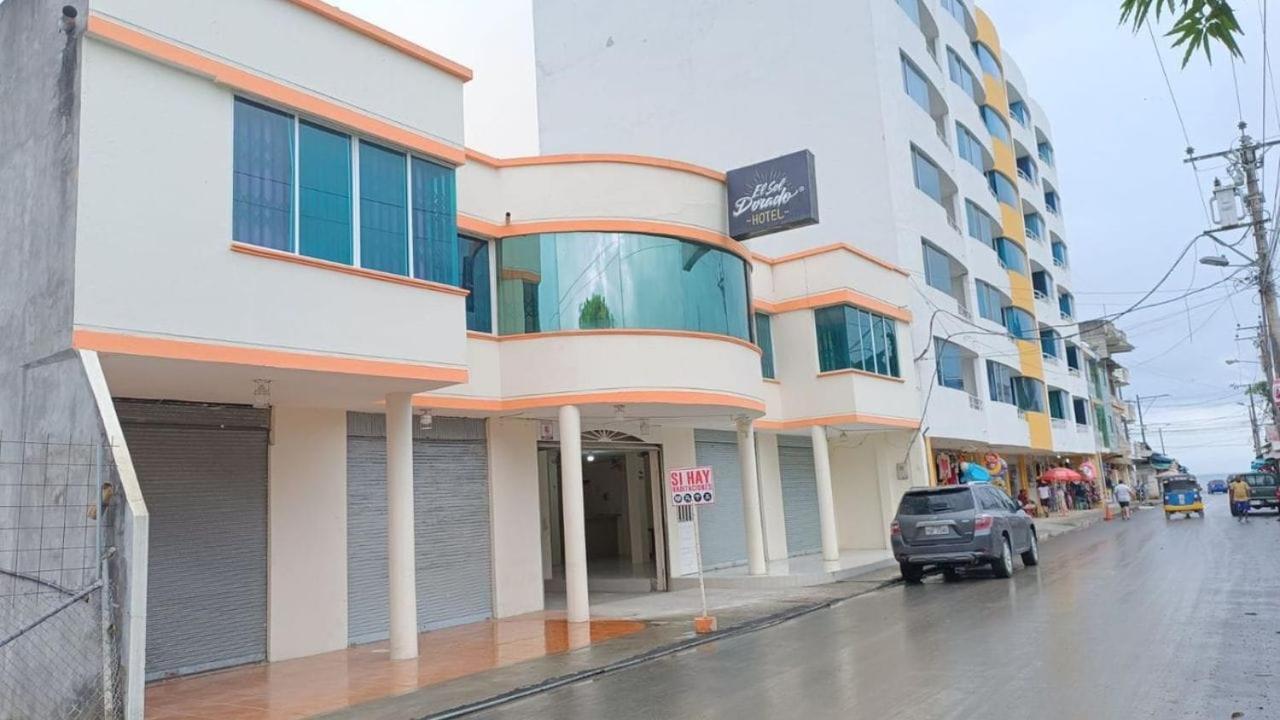 El Sol Dorado Hotell Tonsupa Eksteriør bilde