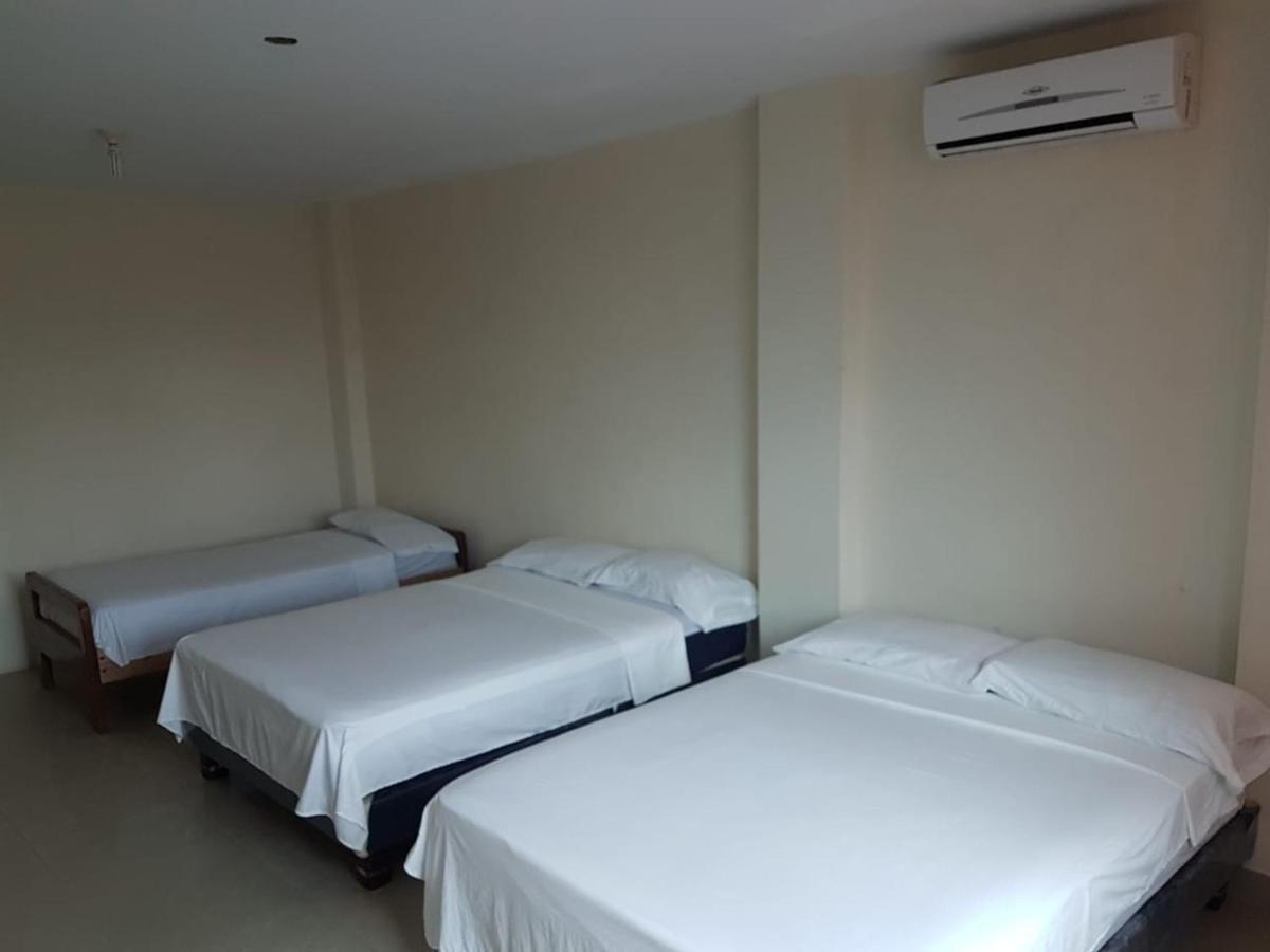 El Sol Dorado Hotell Tonsupa Eksteriør bilde