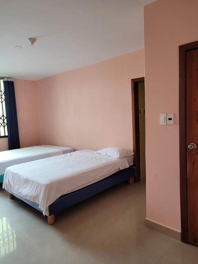 El Sol Dorado Hotell Tonsupa Eksteriør bilde